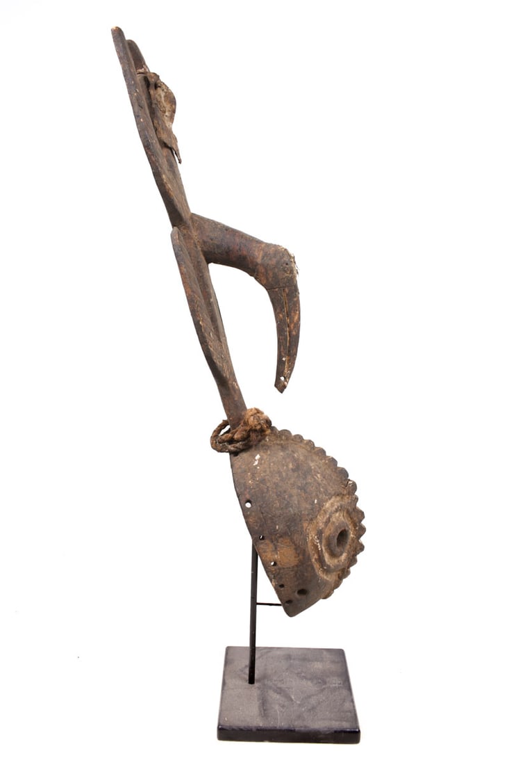 Animal Mask – Wood – Bwa – Burkina Faso - 3
