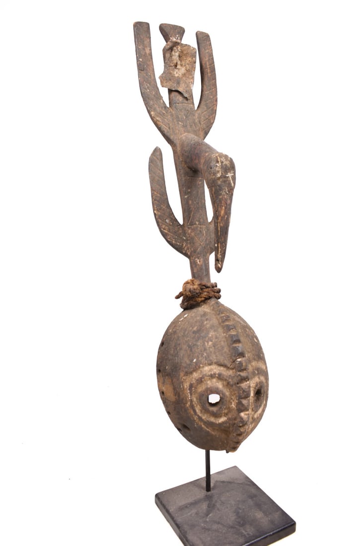 Animal Mask – Wood – Bwa – Burkina Faso - 4