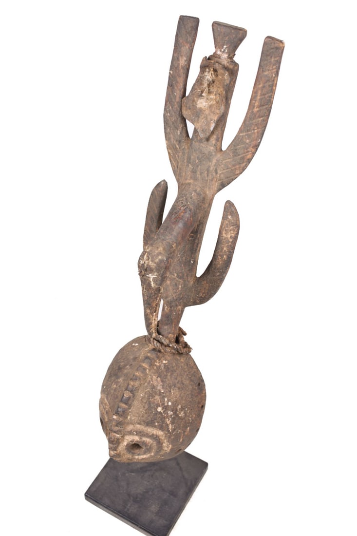 Animal Mask – Wood – Bwa – Burkina Faso - 6