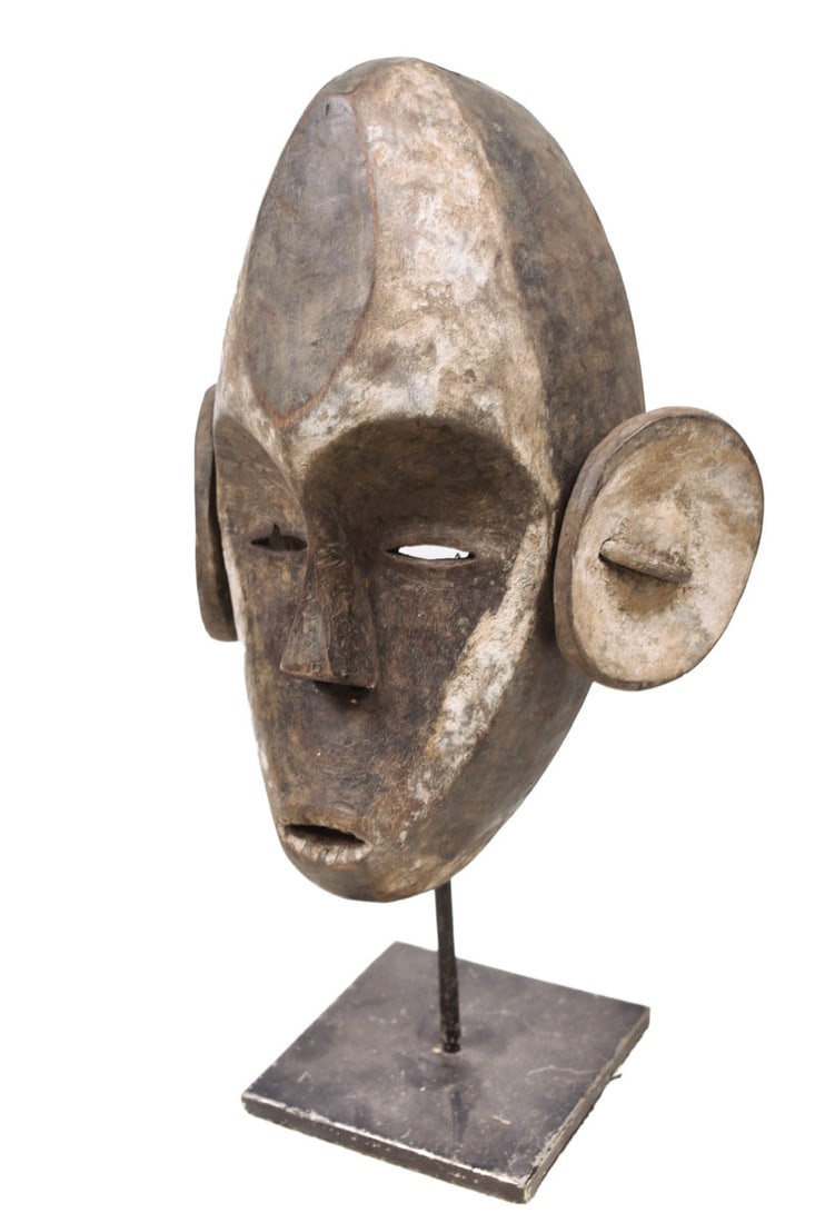 War Mask – Wood – Boa – DR Congo - 2