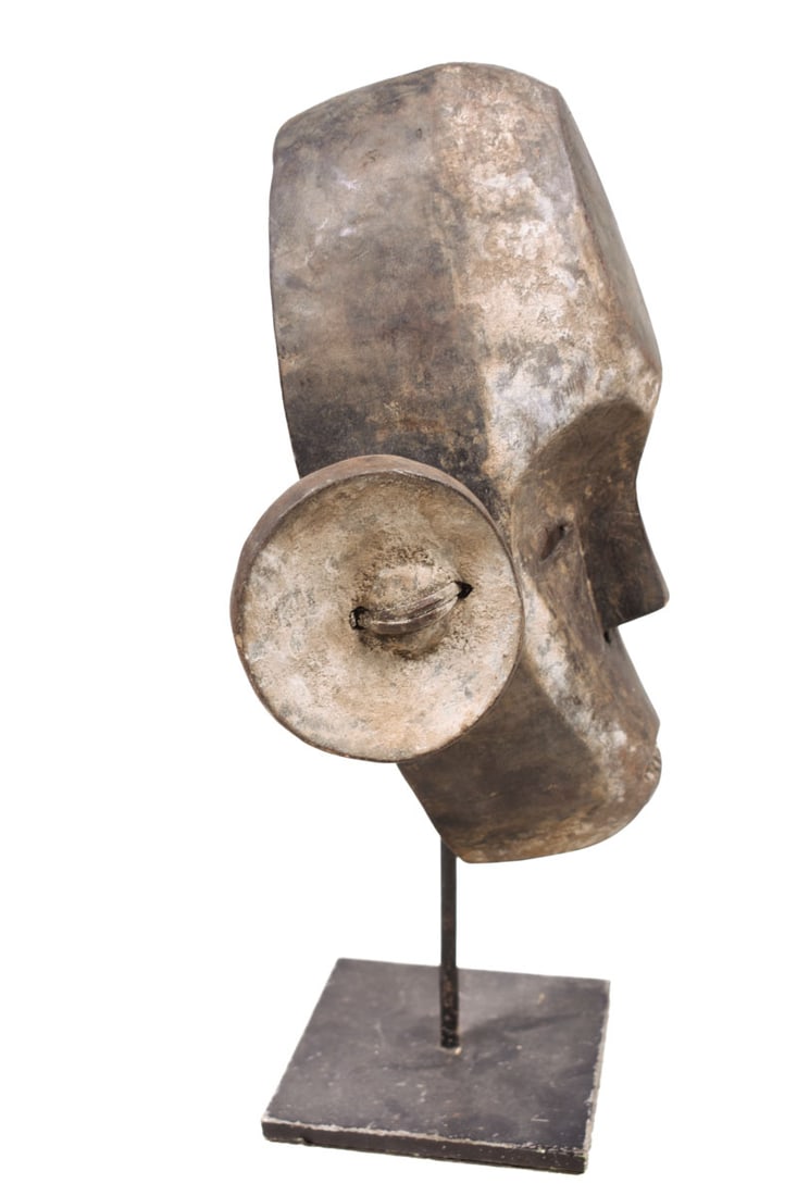 War Mask – Wood – Boa – DR Congo - 3