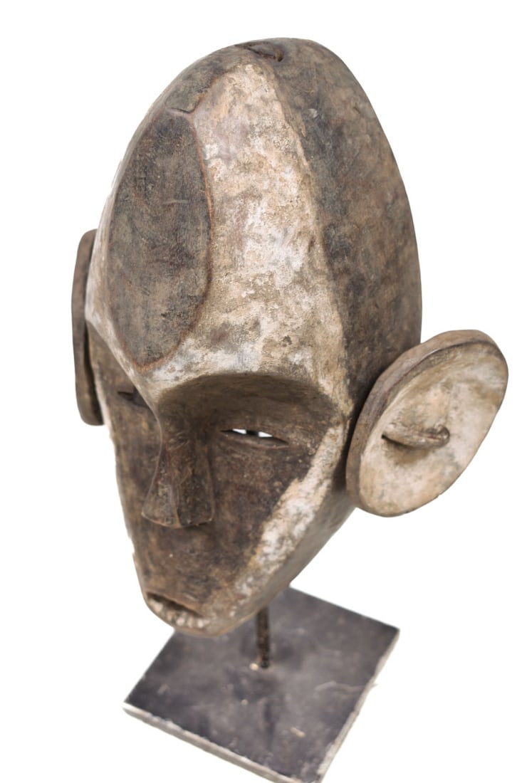 War Mask – Wood – Boa – DR Congo - 6