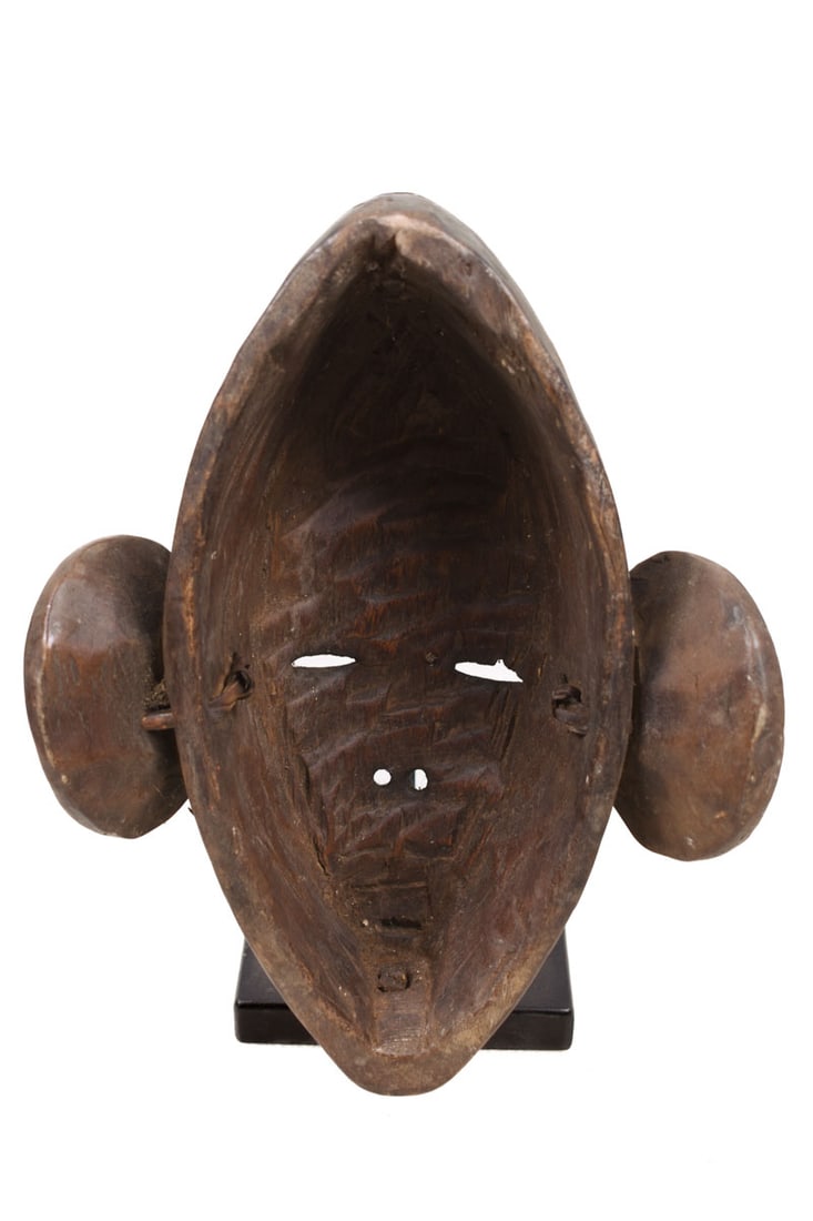 War Mask – Wood – Boa – DR Congo - 7