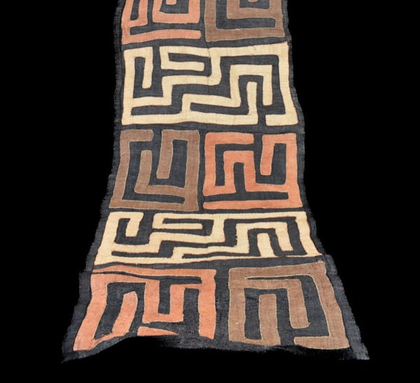Textile – Cloth – Shoowa-Kuba – DR Congo 300 cm - 2