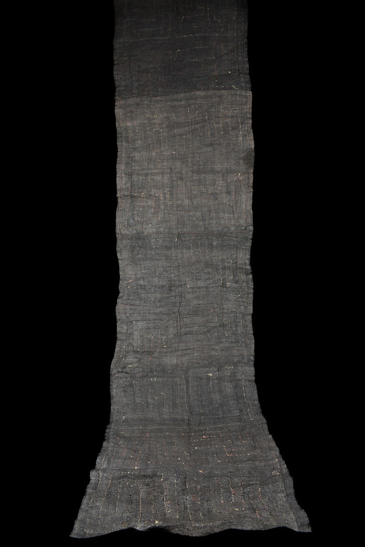 Textile – Cloth – Shoowa-Kuba – DR Congo 300 cm - 3