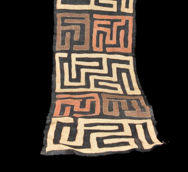 Textile – Cloth – Shoowa-Kuba – DR Congo 300 cm - 5