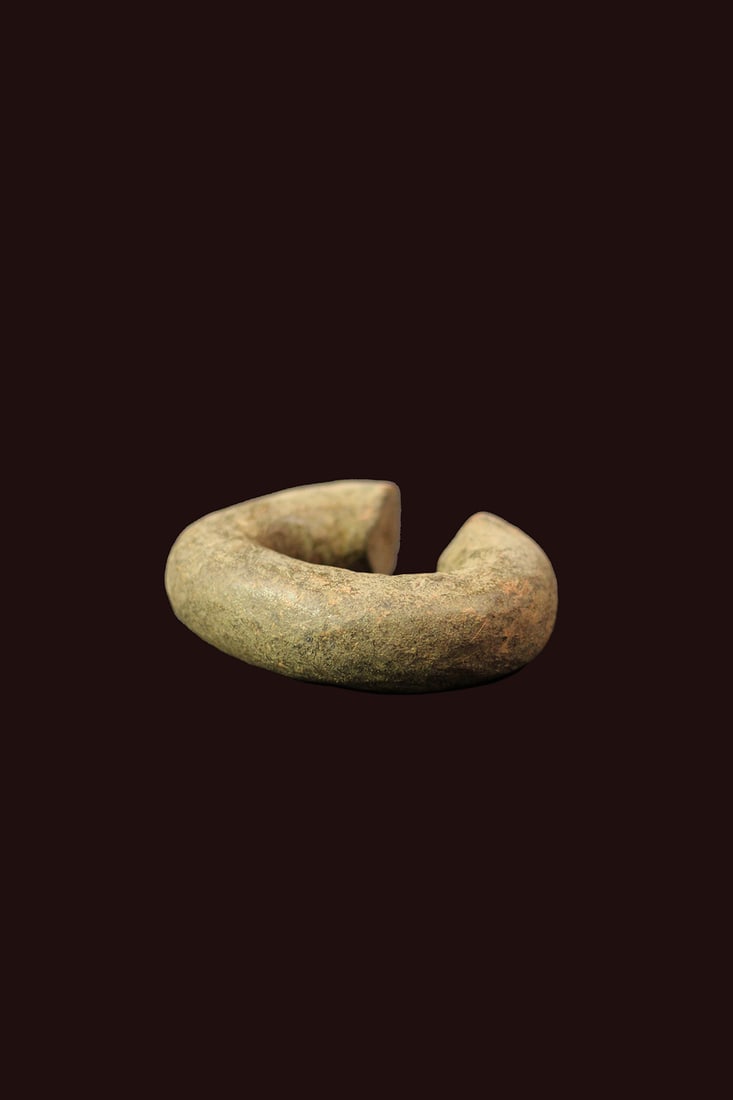 Bracelet / Currency – Bronze Manilla – West Africa - 4