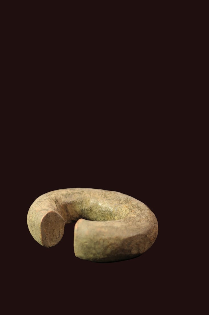 Bracelet / Currency – Bronze Manilla – West Africa - 5
