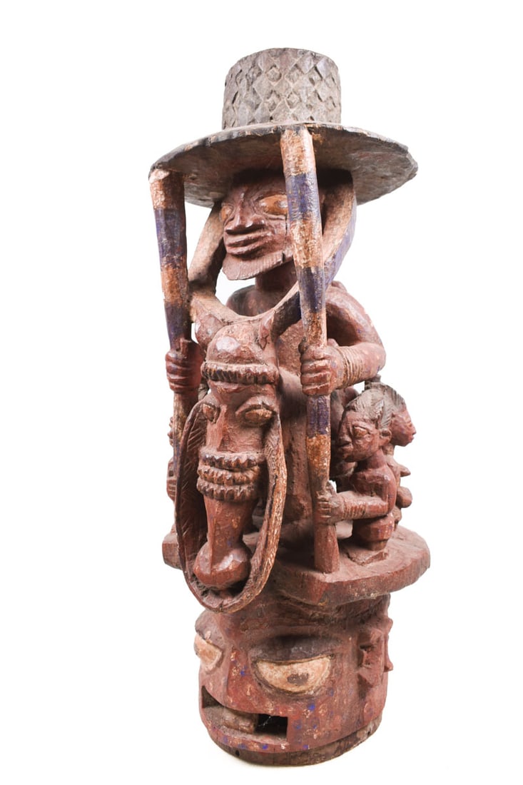 Epa Headdress – Wood – Yoruba – Nigeria - 2