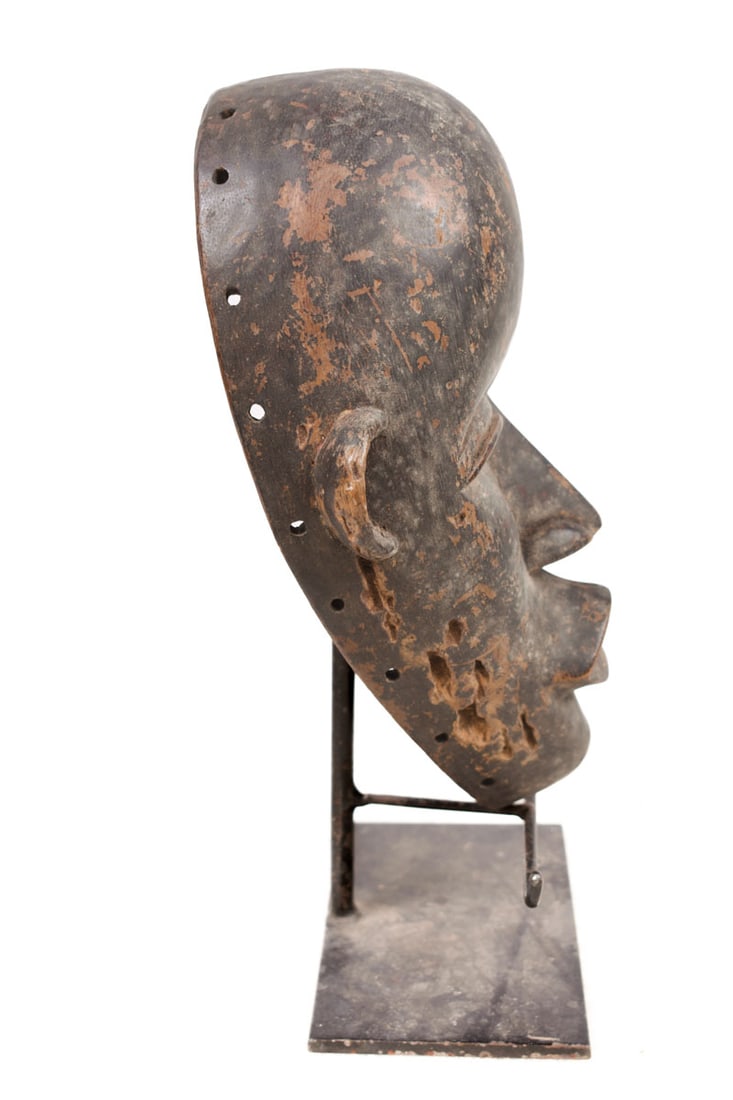 Mask – Wood – Dan – Ivory Coast - 3