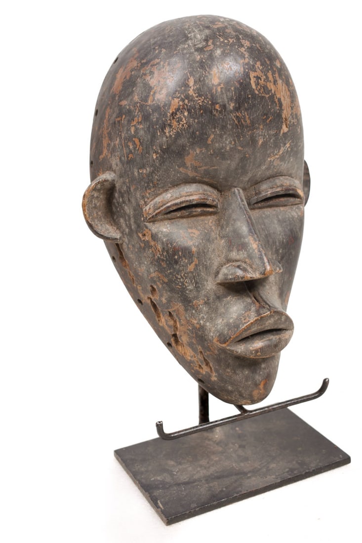 Mask – Wood – Dan – Ivory Coast - 4