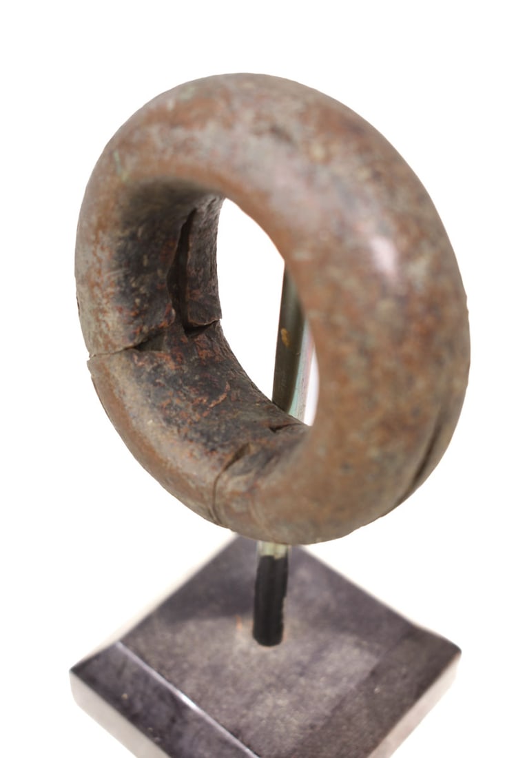 Bracelet / Currency – Bronze Manilla – West Africa - 4
