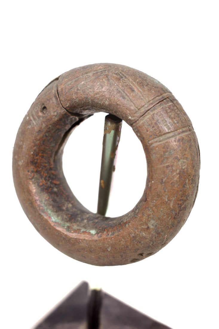 Bracelet / Currency – Bronze Manilla – West Africa - 6