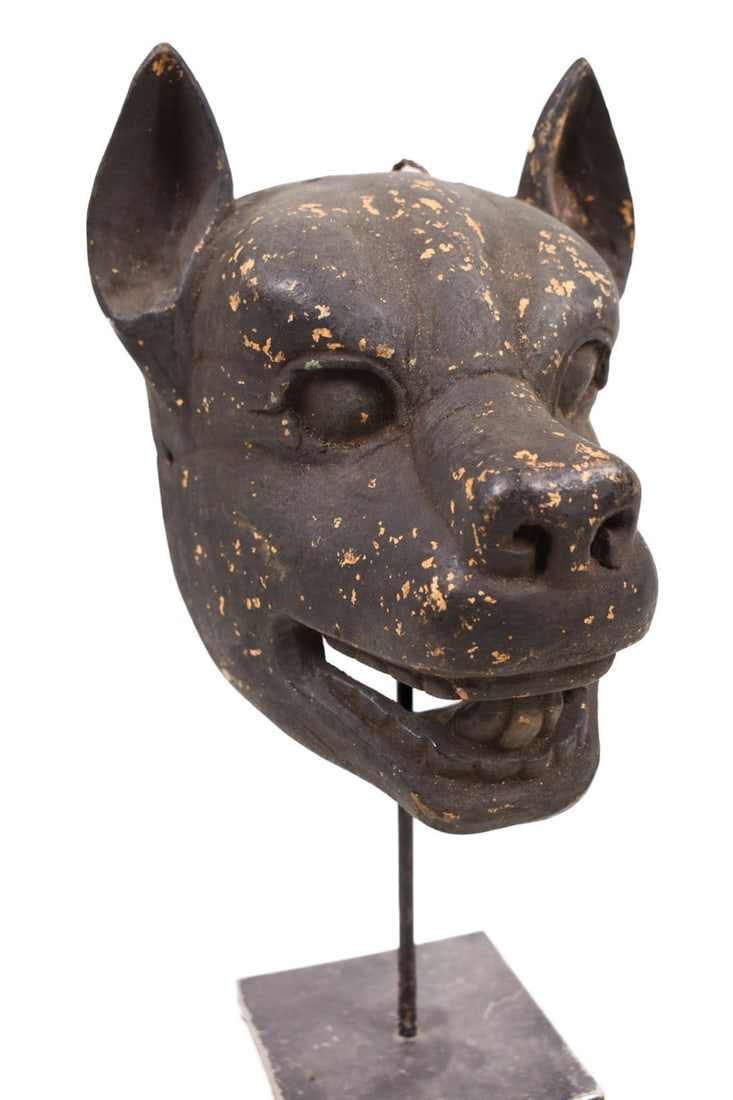 Tiger mask – Wood – Monpa – India (1 of 9)