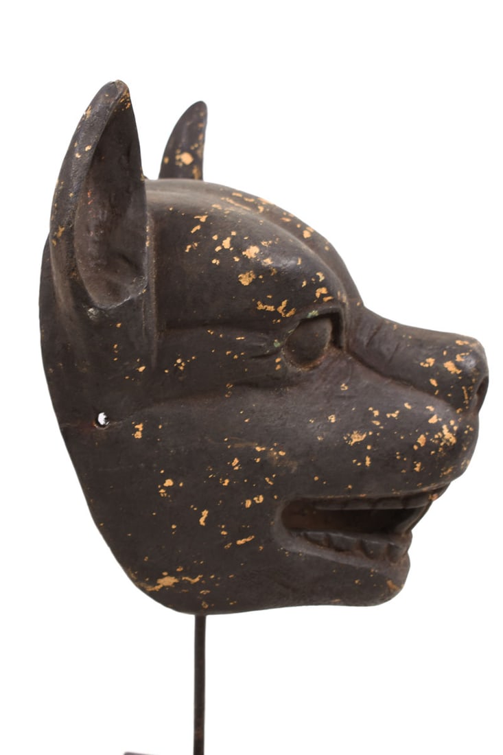 Tiger mask – Wood – Monpa – India - 3