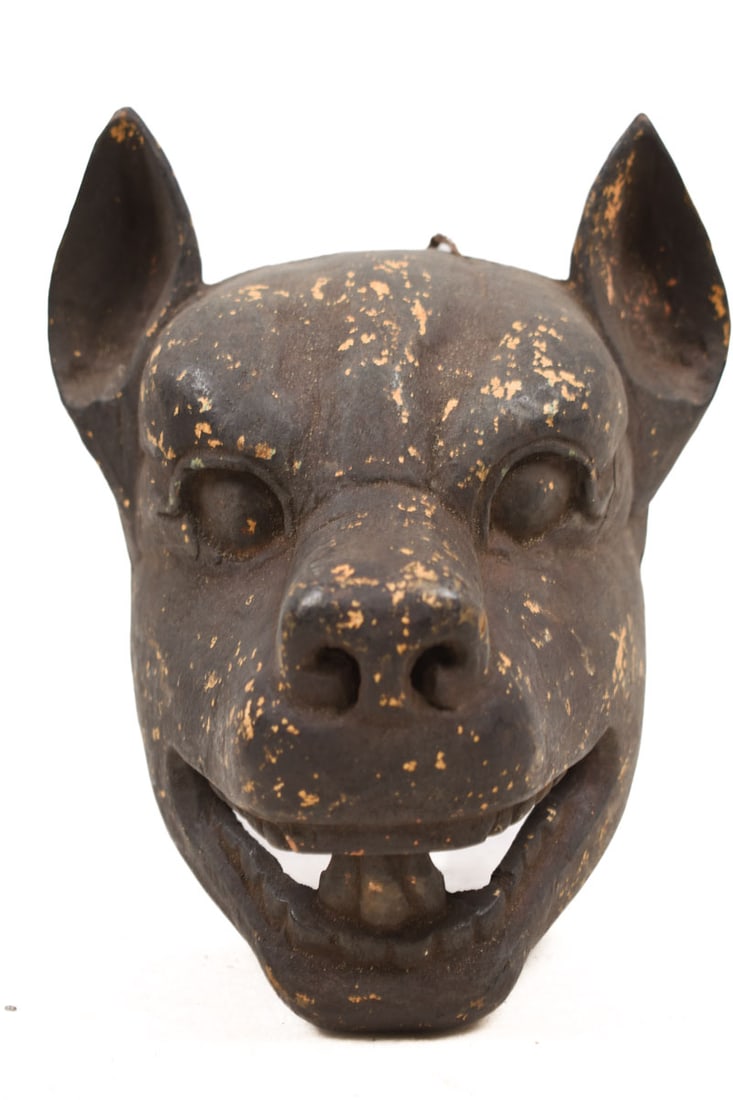 Tiger mask – Wood – Monpa – India - 6