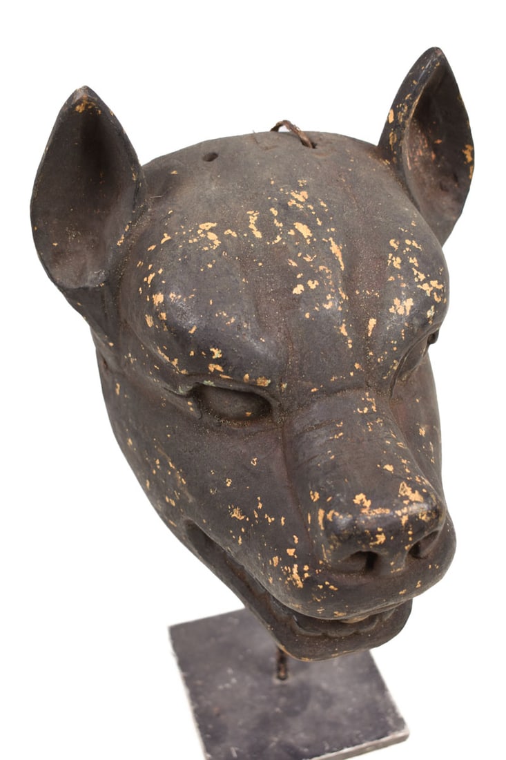 Tiger mask – Wood – Monpa – India - 7