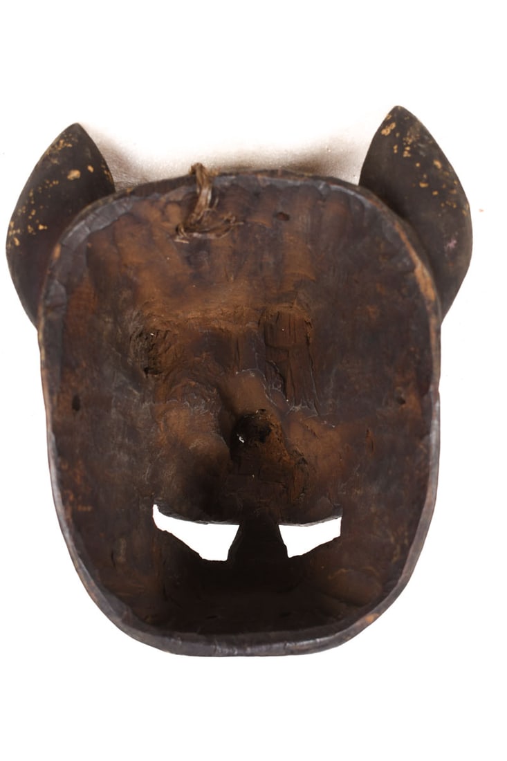 Tiger mask – Wood – Monpa – India - 8