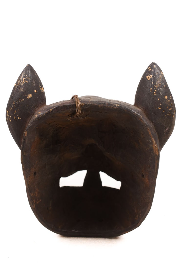 Tiger mask – Wood – Monpa – India - 9