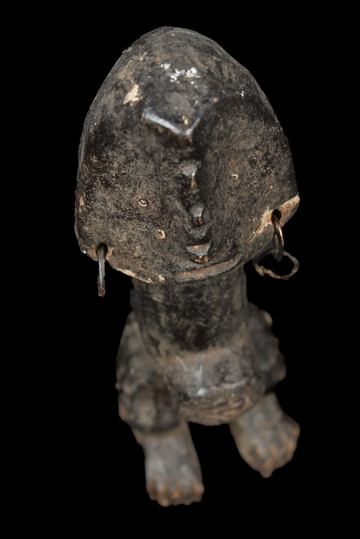 Yanda doll – Wood, Metal – Zande – Congo - 3