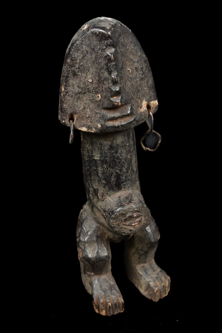 Yanda doll – Wood, Metal – Zande – Congo - 4