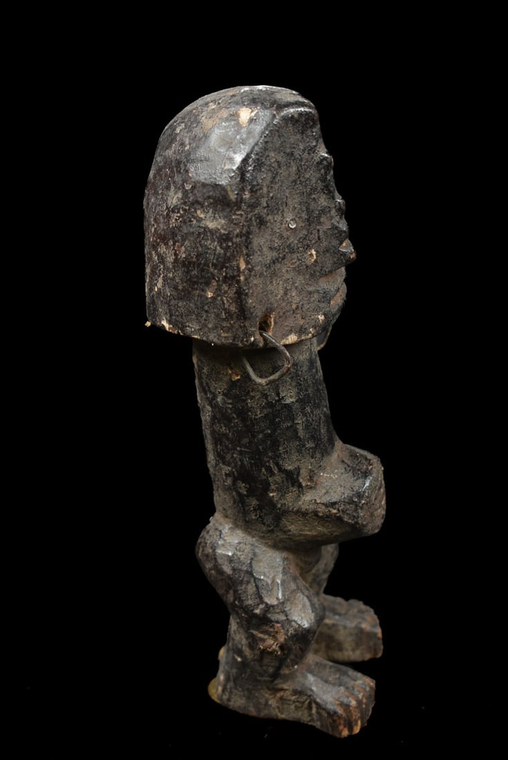 Yanda doll – Wood, Metal – Zande – Congo - 5