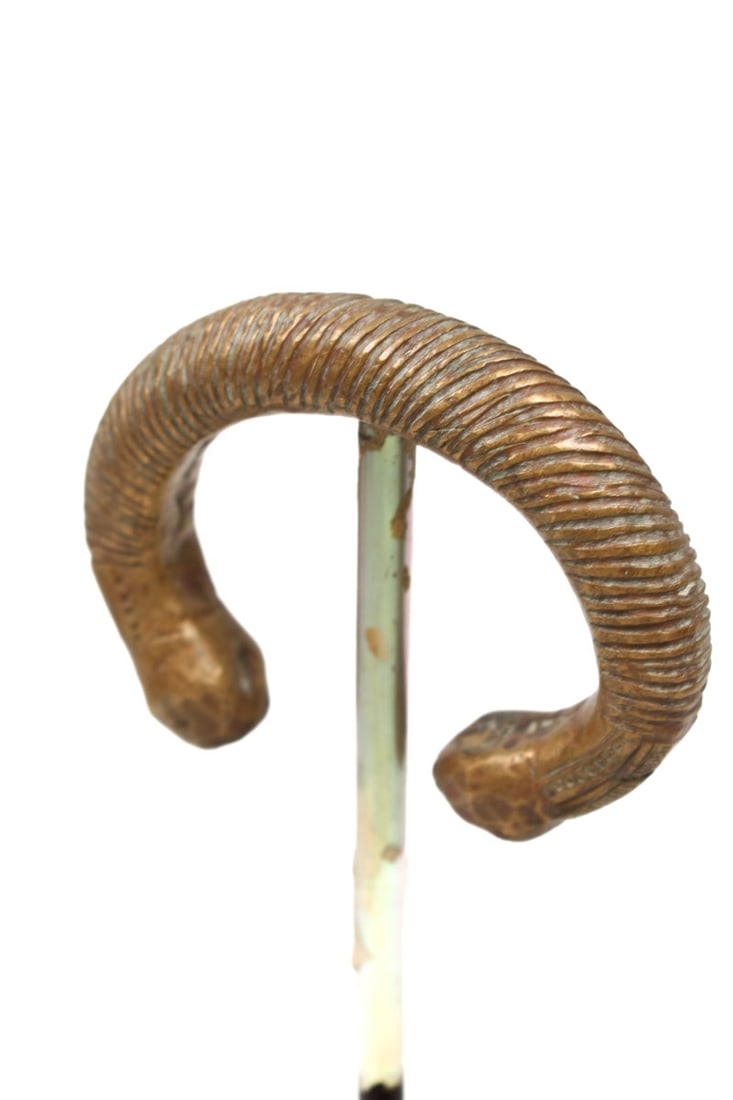 Bracelet / Currency – Bronze Manilla – West Africa (1 of 9)