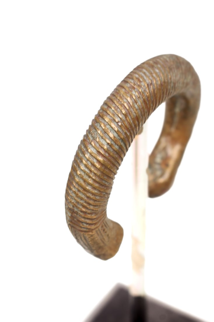 Bracelet / Currency – Bronze Manilla – West Africa - 3