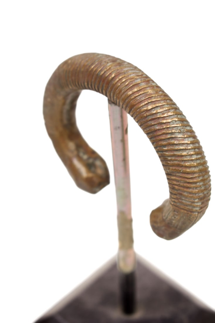 Bracelet / Currency – Bronze Manilla – West Africa - 5