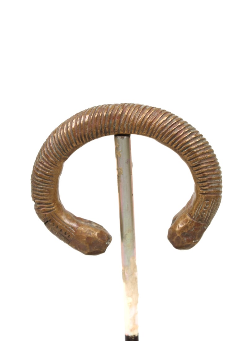 Bracelet / Currency – Bronze Manilla – West Africa - 6