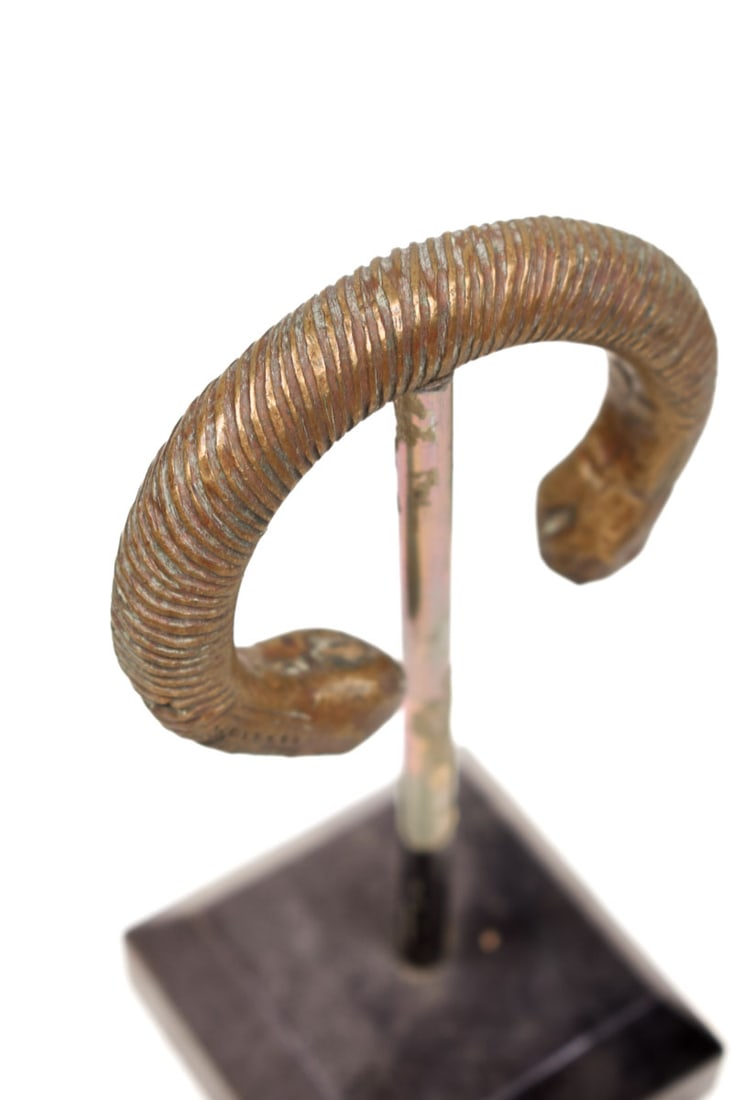 Bracelet / Currency – Bronze Manilla – West Africa - 7