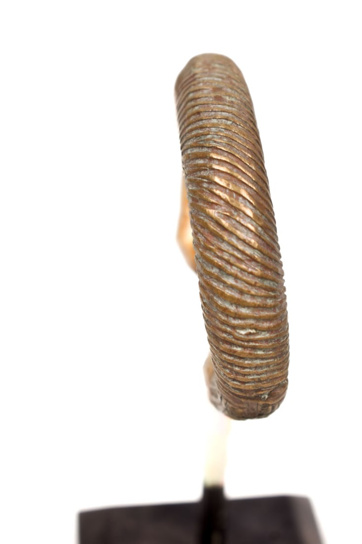 Bracelet / Currency – Bronze Manilla – West Africa - 8