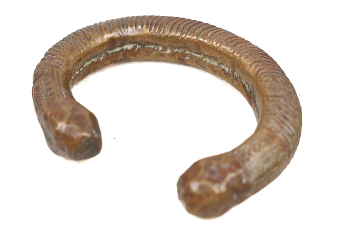 Bracelet / Currency – Bronze Manilla – West Africa - 9