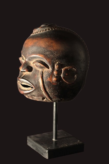 Mask – Wood – Makonde – Tanzania - 2