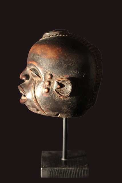 Mask – Wood – Makonde – Tanzania - 5
