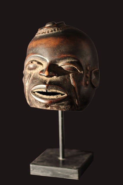 Mask – Wood – Makonde – Tanzania - 9