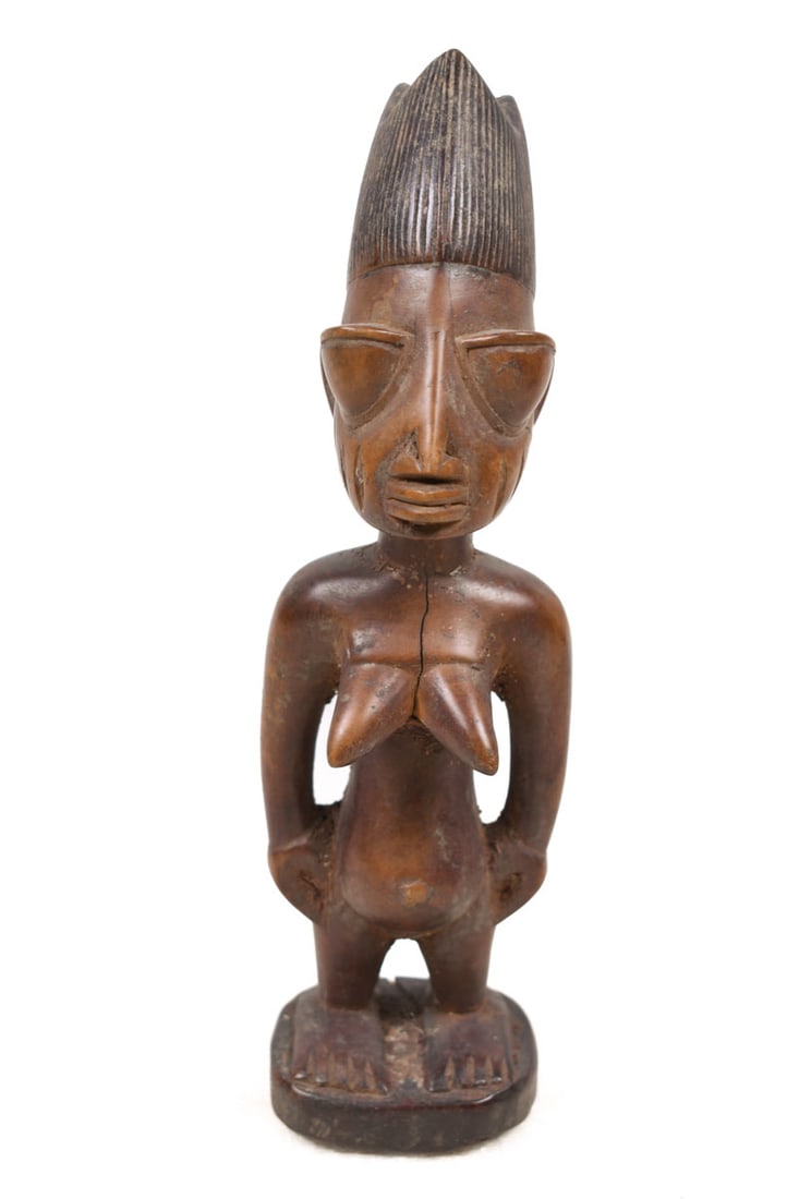 Ibeji Figure – Wood – Yoruba – Nigeria (1 of 7)