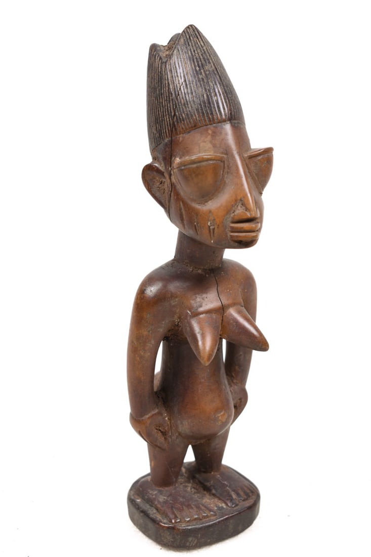 Ibeji Figure – Wood – Yoruba – Nigeria - 3