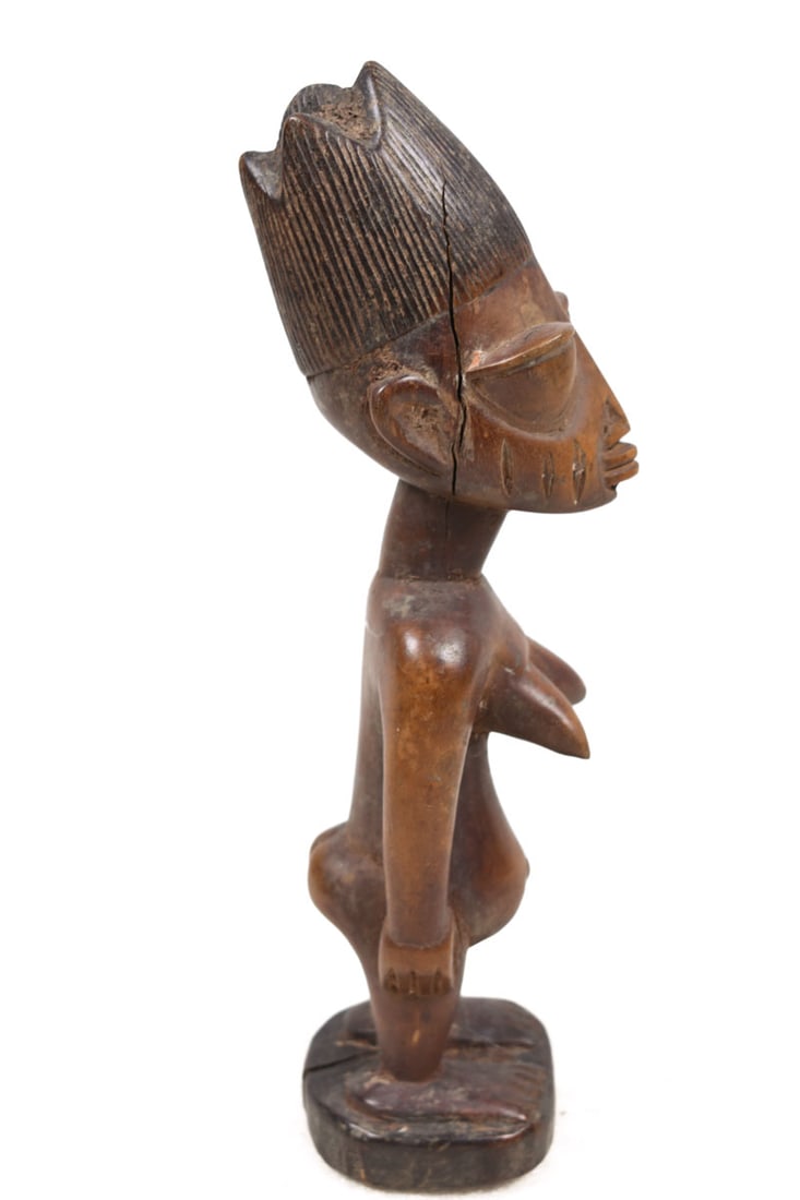 Ibeji Figure – Wood – Yoruba – Nigeria - 4