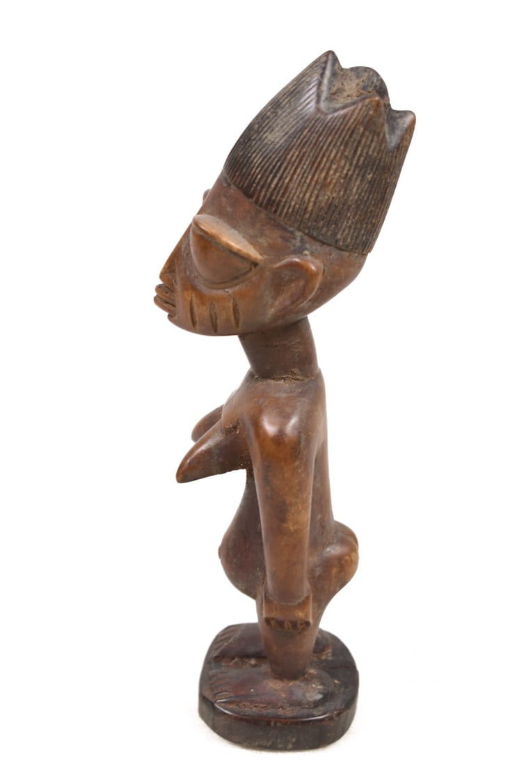 Ibeji Figure – Wood – Yoruba – Nigeria - 6