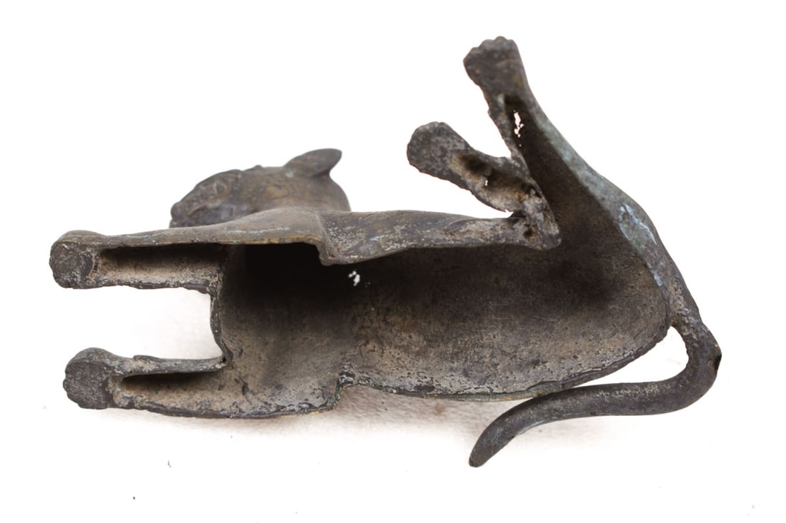 Leopard Figure – Bronze – Edo – Benin - 3