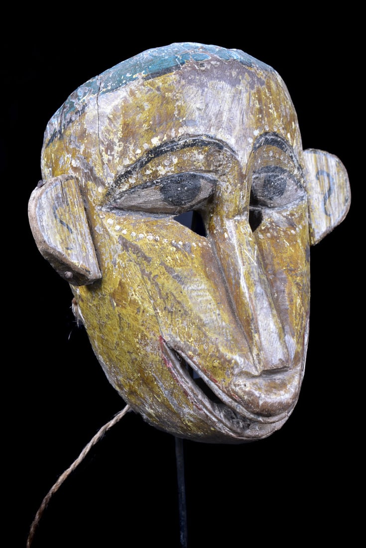 Tribal mask – Wood – Nepal - 2