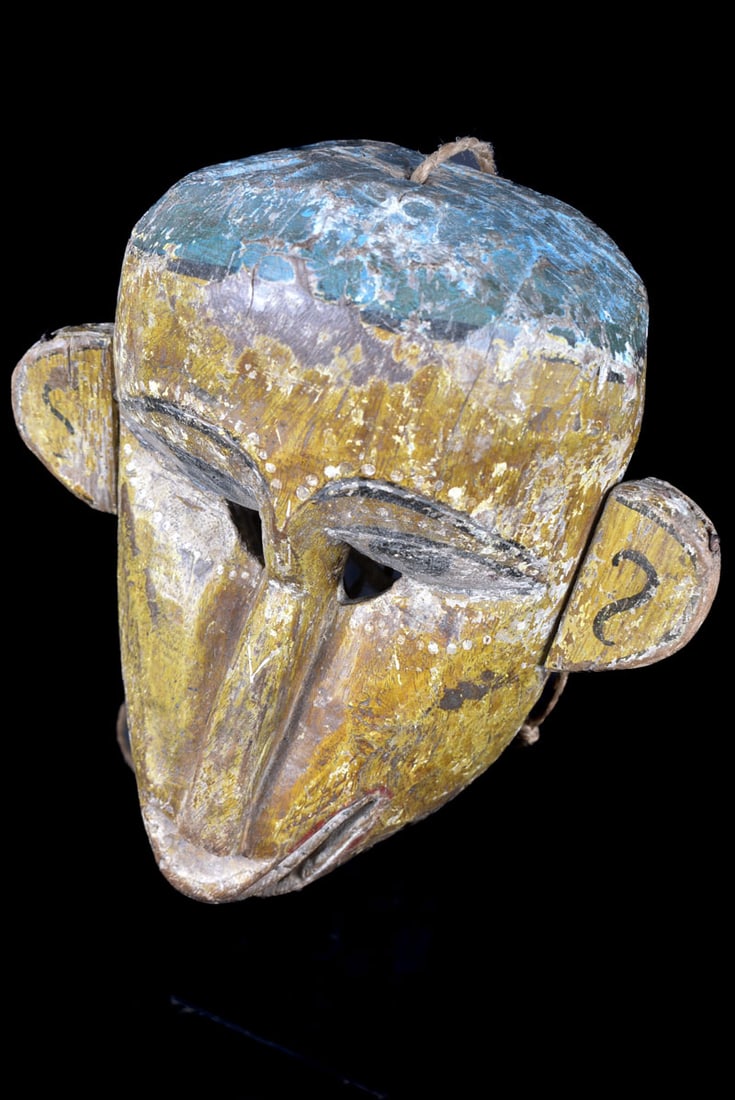 Tribal mask – Wood – Nepal - 4