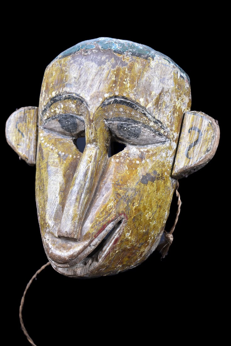 Tribal mask – Wood – Nepal - 5
