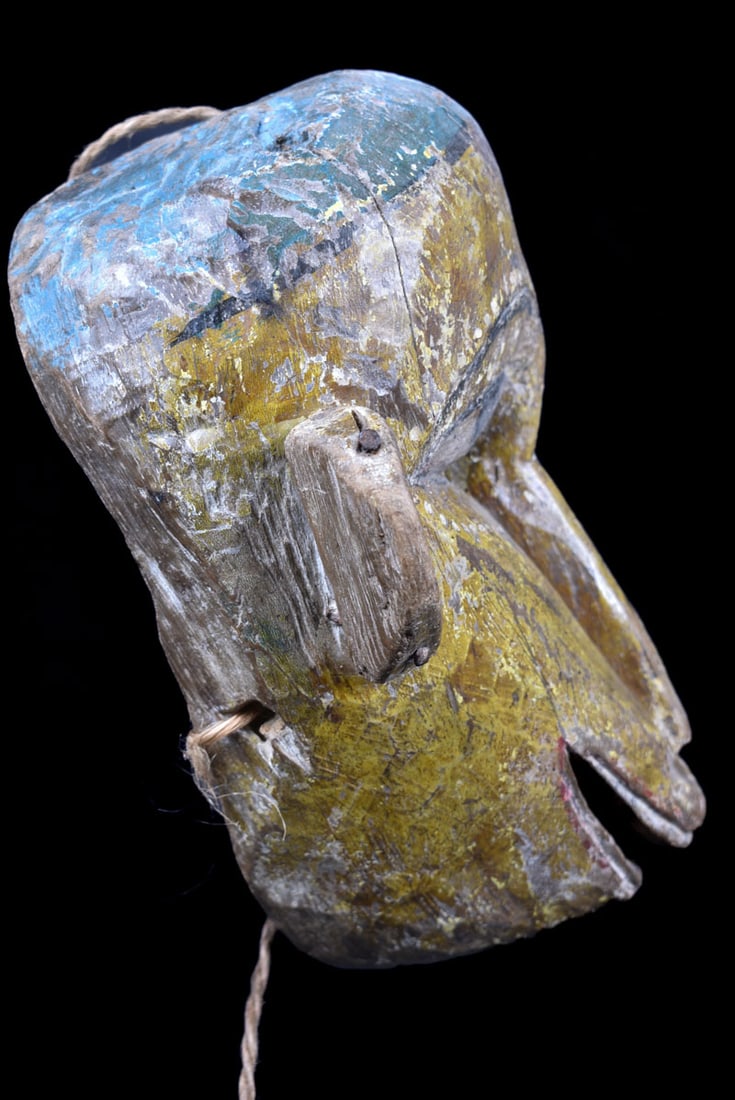 Tribal mask – Wood – Nepal - 6