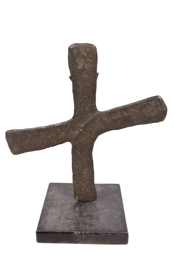 Katanga cross currency – Iron – DR Congo (1 of 8)