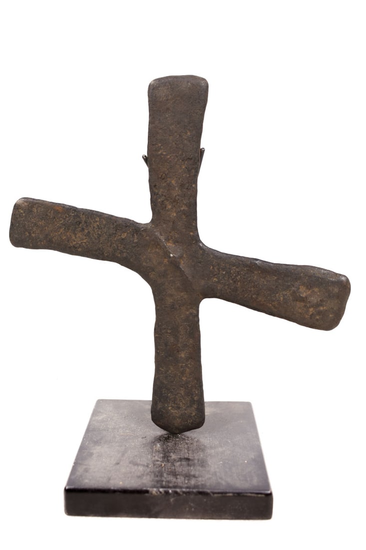 Katanga cross currency – Iron – DR Congo - 2