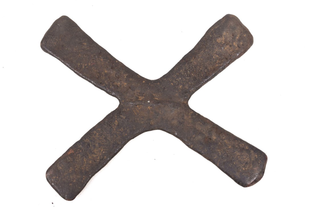 Katanga cross currency – Iron – DR Congo - 3