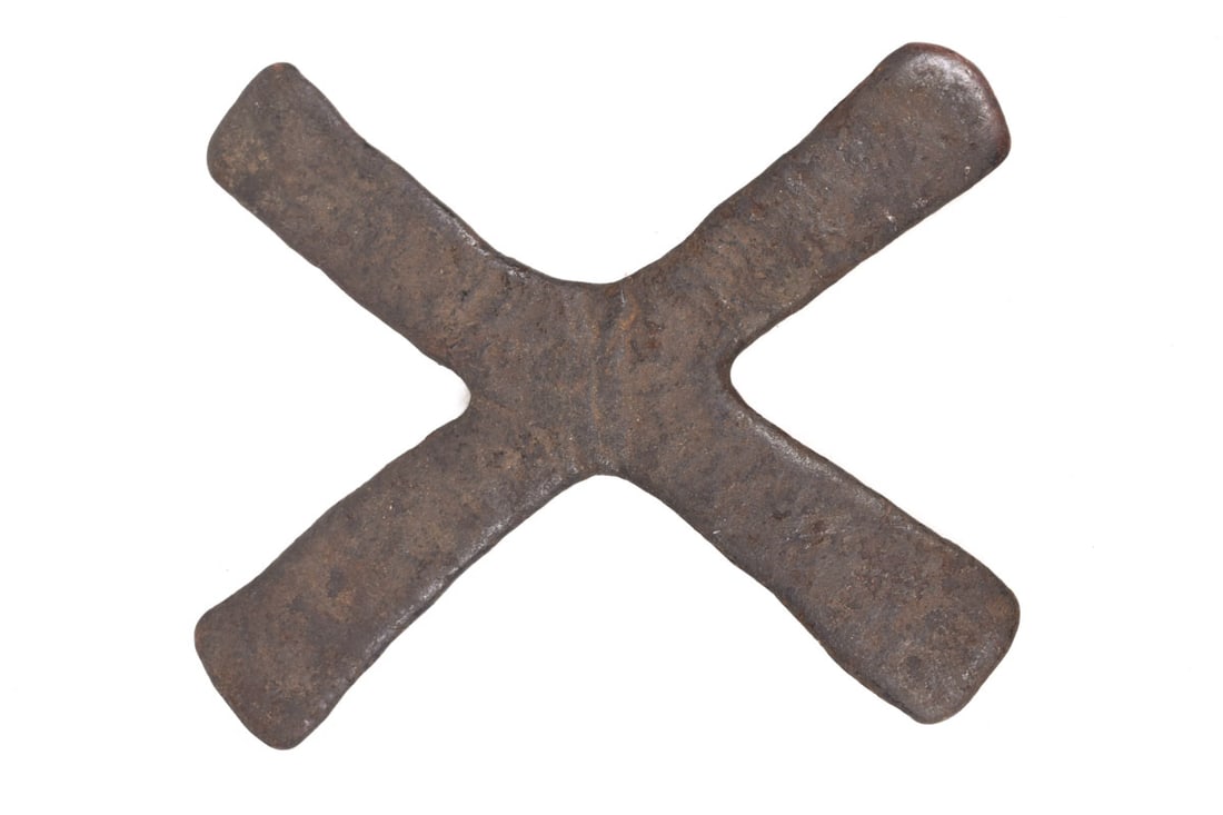 Katanga cross currency – Iron – DR Congo - 6