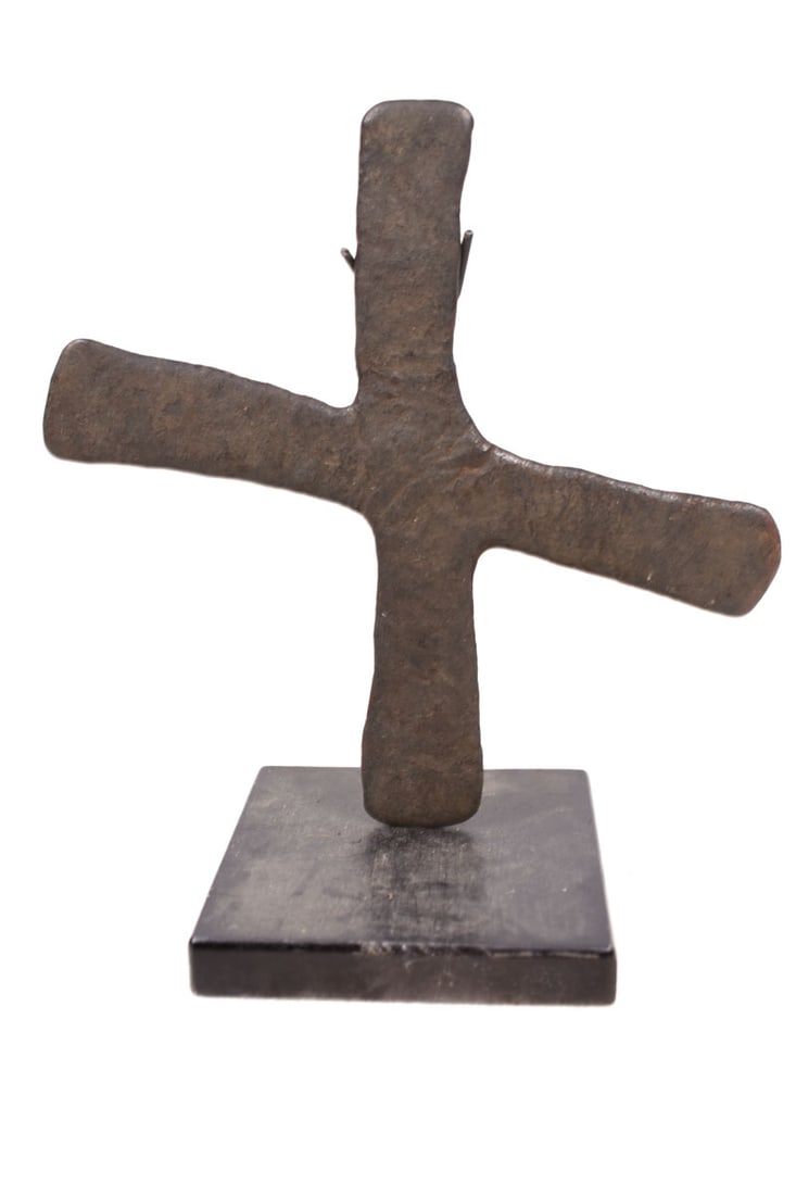 Katanga cross currency – Iron – DR Congo - 7